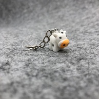 Protetores de Porta Fofos: Charms de Vaca para Celular! - imagem 2