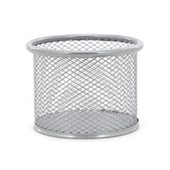 Porta Clips Aramado Prata: Organize-se com Estilo! - imagem 1