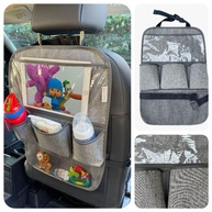 Organizador de Carro Premium com Porta-Tablet e Porta-Mamadeira | Viagens em Família Sem Bagunça - imagem 2