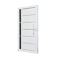 Porta de Aço Lambri 215x100cm: Beleza e Segurança - imagem 1
