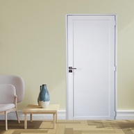 Porta de Alumínio 210x100cm: Beleza e Segurança! - imagem 1