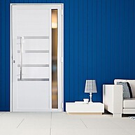 Porta de Alumínio 210x80cm: Segurança e Elegância - imagem 1