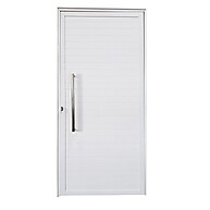 Porta de Alumínio 210x90cm: Beleza e Segurança - imagem 1