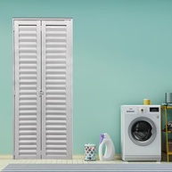 Porta de Alumínio Camarão 210x70cm: Durabilidade e Elegância - imagem 1