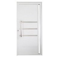 Porta de Alumínio com Visor 210x80cm – Linha Veneza Bergamo - imagem 1