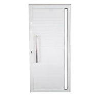Porta de Alumínio com Visor Veneza: 210x90cm - imagem 1