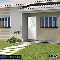 Porta de Alumínio MGM 210x80cm: Segurança e Elegância - imagem 1