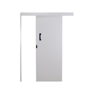 Porta de Correr Branca 215x80cm: Elegância e Praticidade - imagem 1
