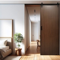 Porta de Correr Celeiro 215x70cm: Estilo e Qualidade MGM - imagem 1