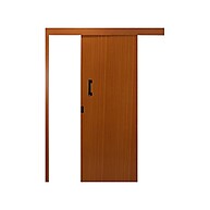 Porta de Correr Madeira 215x90cm Melamínico MGM – Elegância e Qualidade - imagem 1
