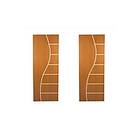 Porta de Madeira Decorada 210x80cm: Elegância e Durabilidade - imagem 1