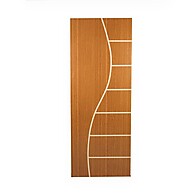 Porta de Madeira Decorada 210x80cm MGM: Elegância e Qualidade - imagem 1