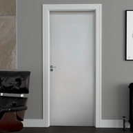 Porta de Madeira Lisa 210x72cm: Beleza e Praticidade - imagem 1