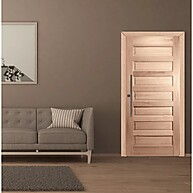 Porta de Madeira Maciça 210x80cm Esel Paris - imagem 1