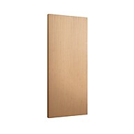 Porta de Madeira Maciça 210x90cm Lisa – Elegância e Força - imagem 1