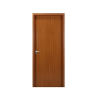 Porta de Madeira MGM Mogno 215x64cm: Elegância e Qualidade - imagem 1