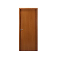Porta de Madeira MGM Mogno 215x74cm: Elegância e Qualidade - imagem 1