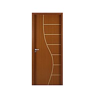 Porta de Madeira Mogno 215x74cm: Beleza e Praticidade - imagem 1