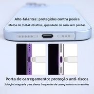Protetor de Porta iPhone: Anti-Poeira e Elegante - imagem 2