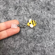 Protetor de Porta USB: Charme Abelha Anti-Poeira - imagem 2