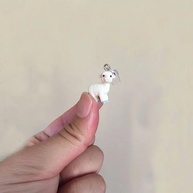 Protetor de Porta USB Fofo: Cordeirinho Anti-Poeira! - imagem 2