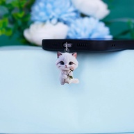 Protetor de Porta USB Gatinho: Charme e Proteção! - imagem 2