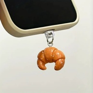 Protetor de Porta USB-C/Lightning Croissant: Charme e Proteção! - imagem 2
