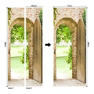 Mural de Parede 3D Adesivo Decorativo para Porta e Ambientes - PVC Premium - imagem 3
