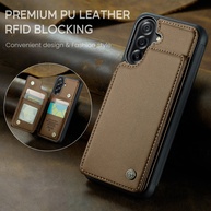 Capa Samsung A56 5G com Bloqueio RFID e Porta Cartões - imagem 4