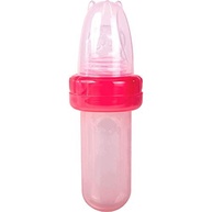 Porta Frutinha em Silicone Rosa da Buba - Deguste com Segurança e Diversão - imagem 2