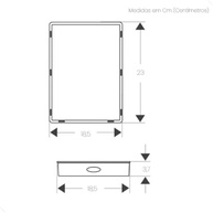 Quadro Porta Dinheiro Moedas Cofre Filtro Dos Sonhos 2600 MDF - Organize e Decore com Estilo - imagem 4
