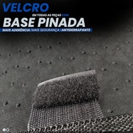 Tapete Porta Malas Emborrachado Tracker 2014-2019 Lanzi: Proteção e Estilo Premium - imagem 5