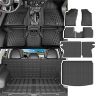 Kit Completo Tapetes Jeep Compass 2017-2023: Porta-malas, Encosto e Chão em TPE Premium - imagem 2
