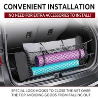 Rede de Carga Estilo Envelope para Porta-Malas Chevrolet Equinox 2018-2021 - Organize seu Carro! - imagem 4