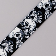Lanyard Esqueleto: Porta Crachá e Celular Estiloso - imagem 2