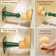 porta-estilo-para-sua-fofos-casa-2-e-de-autoadesivos-silicone-batentes-a-kit-protecao-em-a