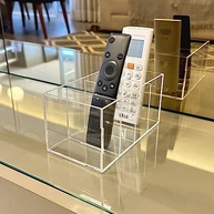 Porta Controle de Acrílico Transparente – Organize Seus Controles com Estilo e Praticidade - imagem 4