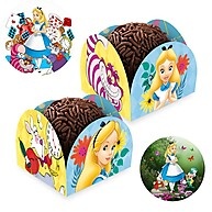Porta Forminha Alice no País das Maravilhas - imagem 1