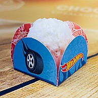 Porta Forminha Hot Wheels: Decore Sua Festa! - imagem 1
