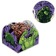 Porta Forminha Hulk Regina: Decore Sua Festa! - imagem 1