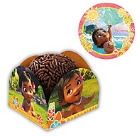 Porta Forminha Moana Baby Regina: Decore Sua Festa! - imagem 1