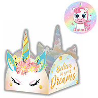 Porta Forminha Unicornio 2 Regina – Festas Mágicas! - imagem 1