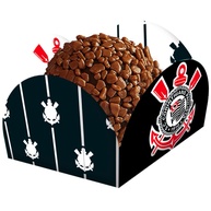Porta Forminhas Corinthians para Doces - Festa FESTCOLOR - imagem 1