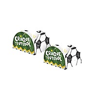 Porta Forminhas Futebol: Decore Sua Festa! - imagem 1