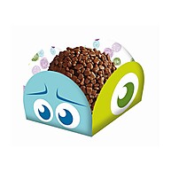 Porta Forminhas Monstros SA: Decore sua Festa! - imagem 1