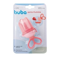 Porta Frutinha Rosa Buba: Alimentação Segura! - imagem 1