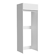 Porta Geladeira Branco Glamy Madesa: Organização Total - imagem 1