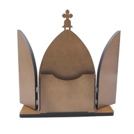 Capela Santa Dulce dos Pobres Grande com Porta - Decoração Religiosa Elegante e Inspiradora - imagem 4