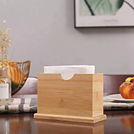 Porta Guardanapo Bambu: Elegância Sustentável - imagem 1