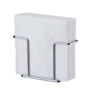 Porta Guardanapo Cromado Future: Elegância na Sua Mesa - imagem 1